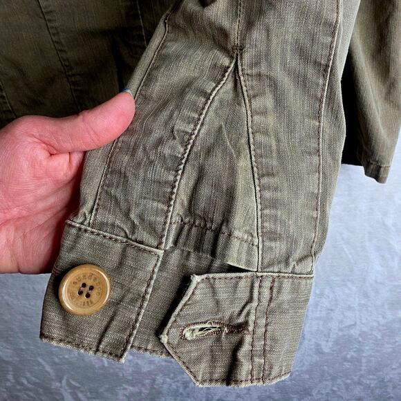 Sundance Vintage Sz8 Cargo Grunge Utility Military Field Cotton. Thrashed Worn - Picture 16 of 16